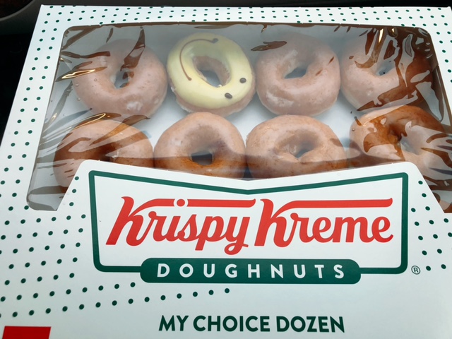 Krispy Kreme, Donuts To The Extreme. – Boone Appétit